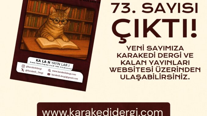 karakedi çıktı